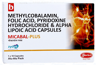 Micabal Plus Capsule 10