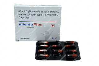 Mienta Plus Capsule 10