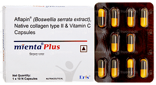 Mienta Plus Capsule 10