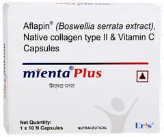Mienta Plus Capsule 10