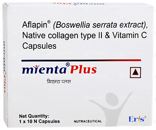 Mienta Plus Capsule 10