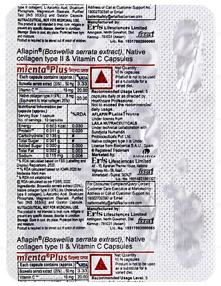 Mienta Plus Capsule 10