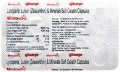 Mintovit L Capsule 10