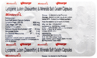 Mintovit L Capsule 10