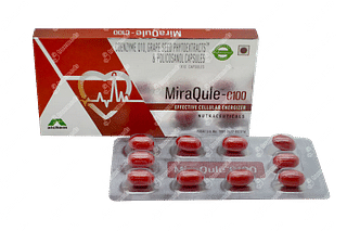 Miraqule C 100 MG Capsule 10