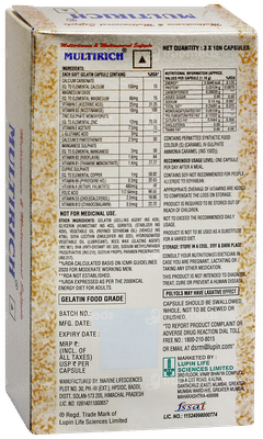 Multirich Capsule 10