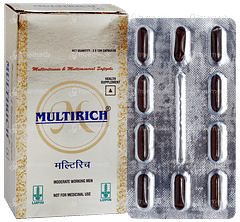 Multirich Capsule 10 Multirich Capsule 10