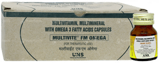 Multivite Fm Omega Capsule 30