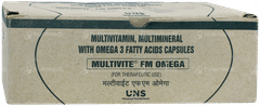 Multivite Fm Omega Capsule 30 Multivite Fm Omega Capsule 30