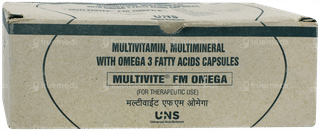 Multivite Fm Omega Capsule 30