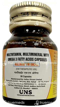 Multivite Fm Omega Capsule 30