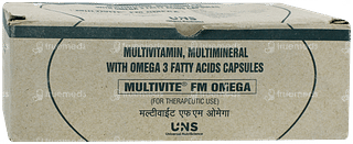 Multivite Fm Omega Capsule 30