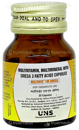 Multivite Fm Omega Capsule 30