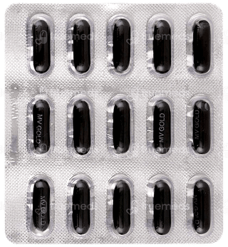 Multivite Gold Capsule 15