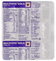 Multivite Gold Capsule 15 Multivite Gold Capsule 15