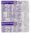 Multivite Gold Capsule 15