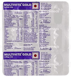 Multivite Gold Capsule 15