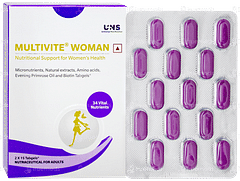 Multivite Woman Tabgel 15