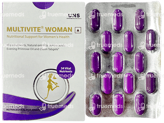 Multivite Woman Tabgel 15