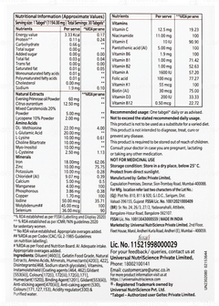 Multivite Woman Tabgel 15