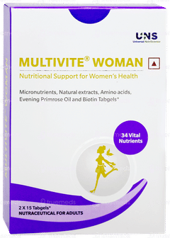 Multivite Woman Tabgel 15