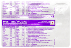 Multivite Woman Tabgel 15