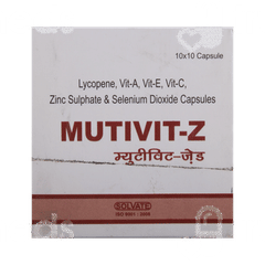 Mutivit Z Capsule 10