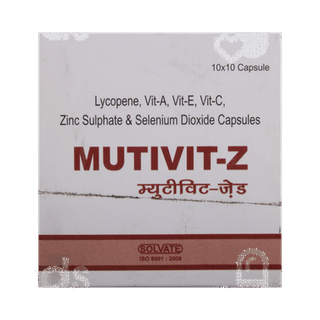 Mutivit Z Capsule 10
