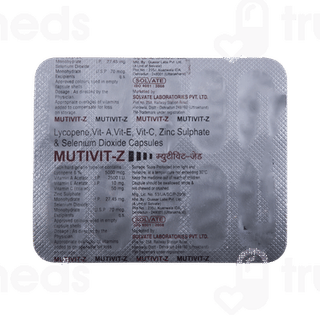 Mutivit Z Capsule 10