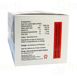 Myenergy D Tablet 10