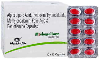 Myelogen Forte Capsule 10