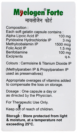 Myelogen Forte Capsule 10