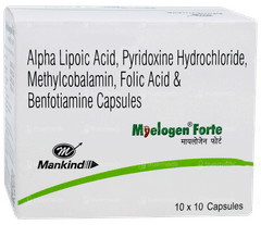 Myelogen Forte Capsule 10