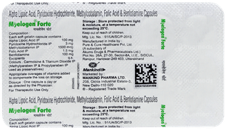 Myelogen Forte Capsule 10