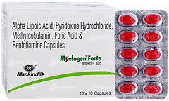 Myelogen Forte Capsule 10