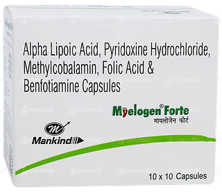 Myelogen Forte Capsule 10