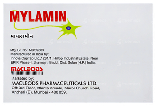 Mylamin Capsule 10