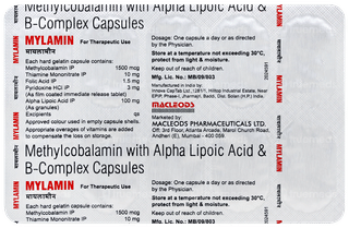 Mylamin Capsule 10