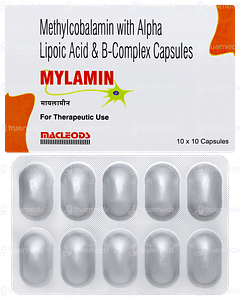 Mylamin Capsule 10