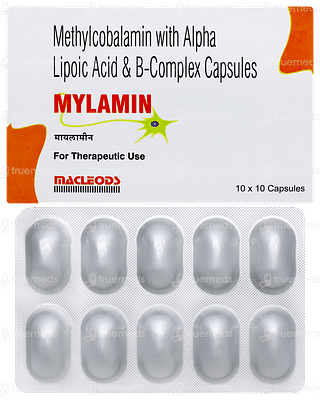 Mylamin Capsule 10