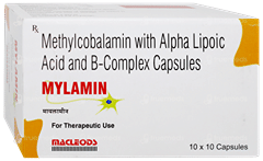 Mylamin Capsule 10