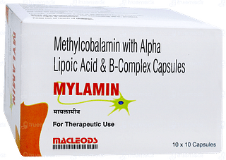 Mylamin Capsule 10