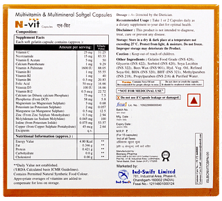 N Vit Capsule 15