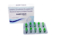 Nam Cold Vapocaps Capsule 10