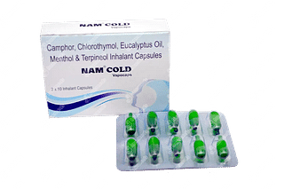 Nam Cold Vapocaps Capsule 10