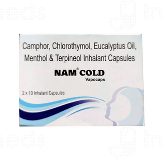 Nam Cold Vapocaps Capsule 10
