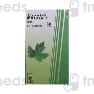 Natvie Plus 200 Iu/150mg/100mg Capsule 10