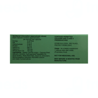 Natvie Plus 200 Iu/150mg/100mg Capsule 10