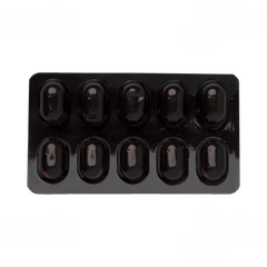 Natvie Plus 200 Iu/150mg/100mg Capsule 10