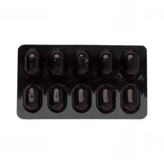 Natvie Plus 200 Iu/150mg/100mg Capsule 10